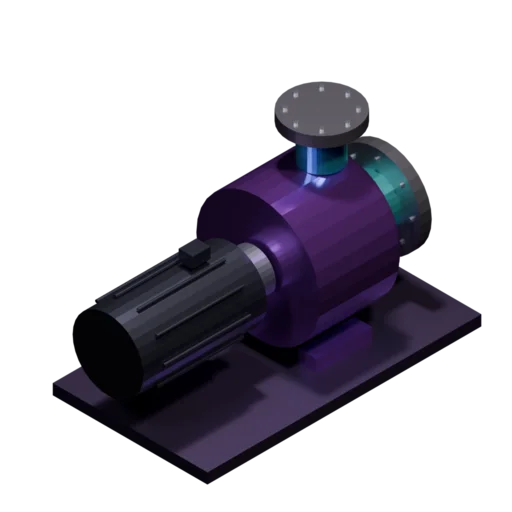Pump model