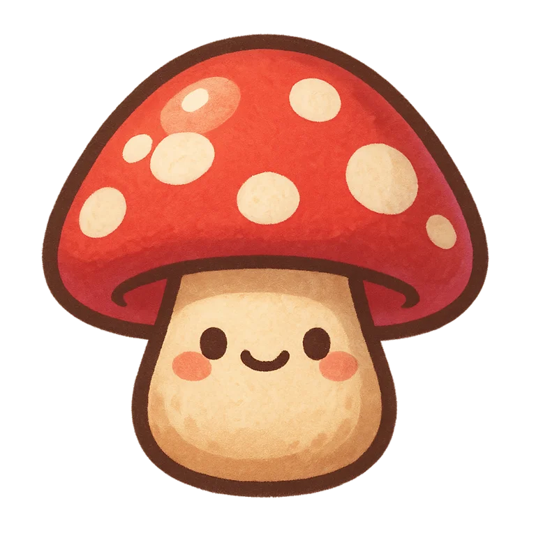 Red Mushroom