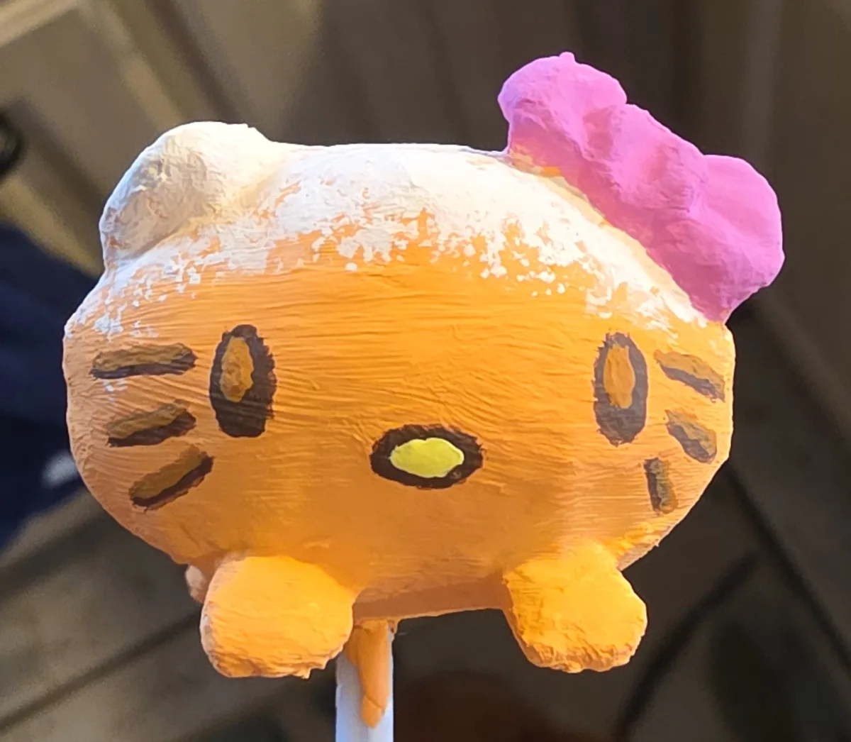 Loaf Kitty mini, fully painted